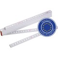 miara - drewniana - reklamowa - składana - warsztat - naprawa - dom - znakowanie - nadruk