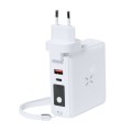 adapter - podróżny - reklamowy - powerbank - ładowarka - indukcyjna - smartfon - podróż - znakowanie - nadruk