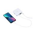 adapter - podróżny - reklamowy - powerbank - ładowarka - indukcyjna - smartfon - podróż - znakowanie - nadruk