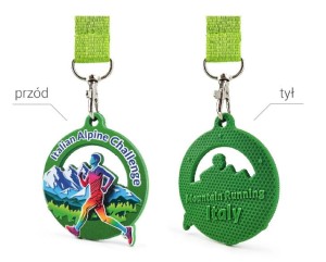 Medal okolicznościowy własny projekt