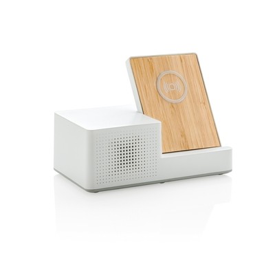 ładowarka - indukcja - głośnik - bluetooth - gadżet - reklama - nadruk - biuro - smartfon