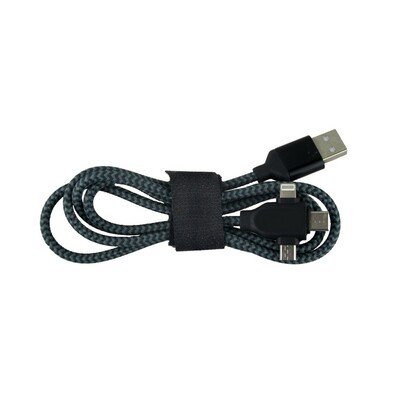 kabel - reklamowy - zasilanie - synchronizacja - gadżet - ładowanie - smartfon - podróż