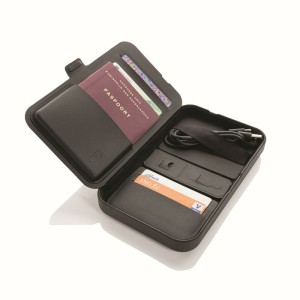 Organizer podróżny z ładowarką bezprzewodową