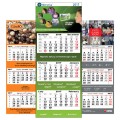 kalendarz - reklamowy - znakowanie - nadruk - ścienny - trójdzielny - główka - wypukła - gadżet - reklama - czas
