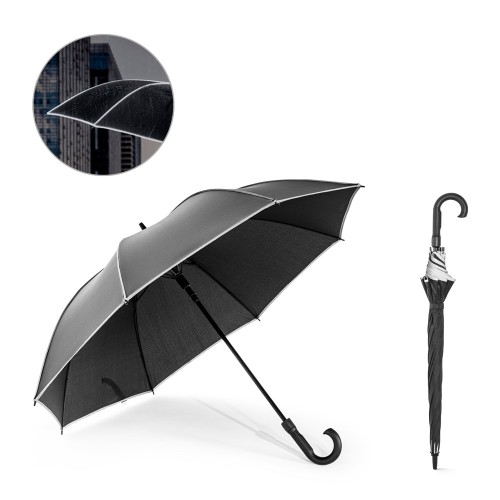 parasol - reklamowy - gadżet - upominek - pogoda - ekologia - deszcz - jesień - podróż
