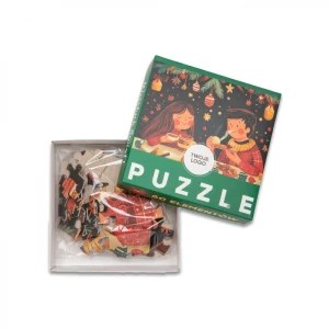 Puzzle świąteczne