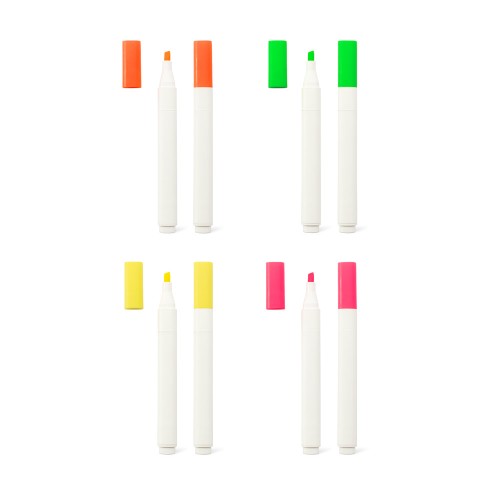 zakreślacz - reklamowy - gadżet - biuro - tekst - szkoła - pisanie - podróż - konferencja