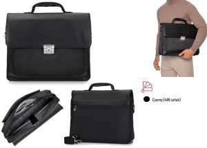 Teczka z kieszenią na laptopa 15,6" - promocja