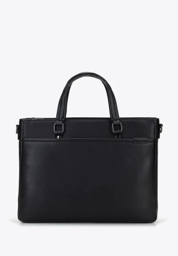 teczka - reklamowa - laptop - ekoskóra-  biuro - podróż - spotkanie - znakowanie - laser