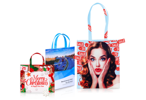 Torby na zakupy z calościowym nadrukiem - eko