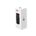 Kubek izotermiczny, 550 ml, śr. 76 x 248 mm, stal nierdzewna, próżnia między ściankami, szczelny, obsługa jedną ręką
