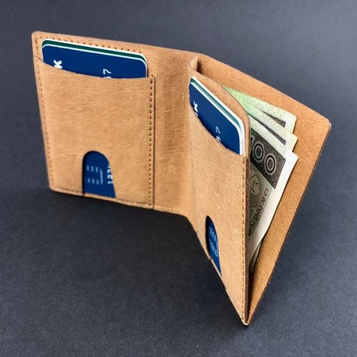 portfel - papier - karta - ochrona - RFID - gadżet - reklama, nadruk