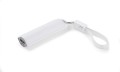 Powerbank - brelok, tworzywo, 115 x 34 x 22 mm, 2600 mAh
