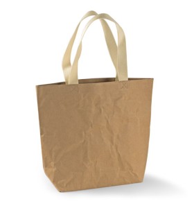 Torba z papieru zmywalnego - eko