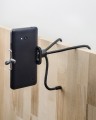 Zestaw do robienia zdjęć, 195 x 107 x 44 mm, statyw, lampa błyskowa LED, obiektyw szerokokątny, wyzwalacz do aplikacji aparatu w telefonie