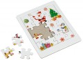 puzzle - święta - nadruk - papier - reklama