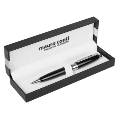 Długopis touch pen, metal, śr. 13 x 143 mm, etui
