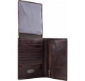 Portfel męski, skora premium, szyty na zamówienie, cena dla min. 20 szt., 148 x 106 mm