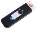Zapalniczka USB, plastik, 85 x 25 x 15 mm, poj. 250 mAh, ładowana z USB.
