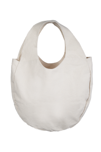 Torba owalna, bawełniana