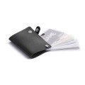 Etui na karty kredytowe, PU, 10 kieszeni, 80 x 107 x 10 mm
