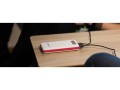 Powerbank 30000 mAh Quick Charge 2.0, 177 x 89 x 24 mm, 1 x USB 5V-2,4A, 9V-2,1A, 12V-1,5A i 2 x USB 5V-2,4A.