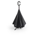 Parasol odwracalny, poliester pongee, śr. 103 x 80 cm, manualny, specjalny uchwyt
