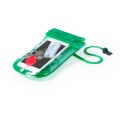 Etui na telefon, PVC, dmuchane, wodoodporne, można obsługiwać ekrany dotykowe, 132 x 240 mm
