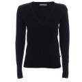 Sweter damski, 250g, bawełna 50%, akryl 40%, poliamid 10% 