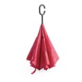 Parasol odwracalny, poliester pongee, śr. 103 x 80 cm, manualny, specjalny uchwyt
