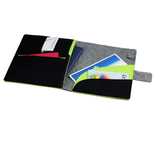 Teczka na tablet - eko, filc, 225 x 270 x 11 mm
