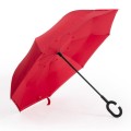 Parasol odwracalny, poliester pongee, śr. 103 x 80 cm, manualny, specjalny uchwyt
