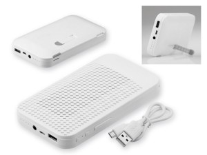 Powerbank z glośnikiem bluetooth