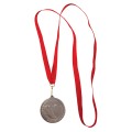 Medal, metal, 50 x 55 x 2 mm