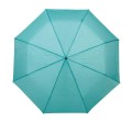 Parasol składany, manualny, śr. 96 cm, 3-częściowa laska i szyny - metal, pokrowiec
