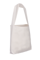 Torba z dnem i jednym uchem, bawełna, 38 x 42 x 8 cm, ucho 80 x 8 cm, cena na zapytanie