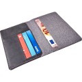 Portfel  z ochroną RFID, poliester, 145 x 103 x 10 mm

