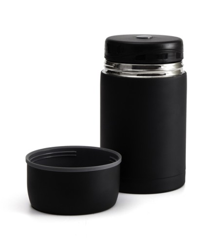 Pojemnik - termos, 800 ml, stal nierdzewna, próżnia między ściankami, szczelne zamknięcie, śr. 105 x 190 mm