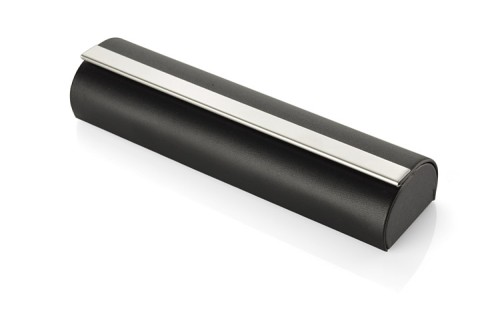 Etui na komplet piśmienny, ekoskóra, metal, 168 x 45 x 32 mm
