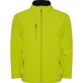 Softshell, na zewn. poliester 92%, elastan 8%, wewnątrz mikropolar 300g, też rozmiary dziecięce
