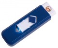 Zapalniczka USB, plastik, 85 x 25 x 15 mm, poj. 250 mAh, ładowana z USB.
