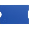 Etui  z ochroną RFID, PS, aluminium, 60 x 90 x 4 mm
