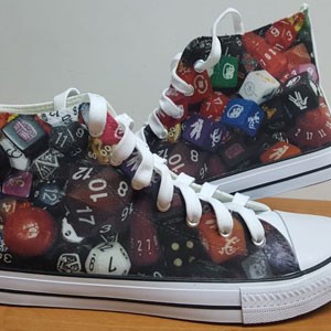 Trampki z dowolnym nadrukiem