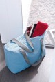 Torba plażowa, poliester 600D, 46 x 36 x 17 cm, zamek, dodatkowa kieszonka
