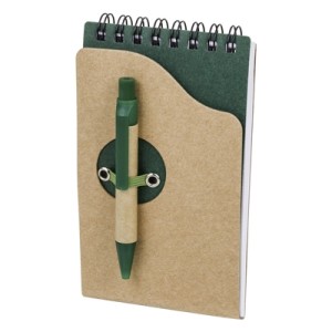 Notes z długopisem-eko