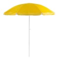 Parasol plażowy, nylon 50g, śr. 200 cm, ochrona przed UV, pokrowiec

