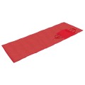 Mata plażowa, plastik, PP, 60 x 180 cm, składana w torbę z uchwytami
