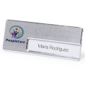 Identyfikator aluminiowy, 70 x 27 x 7 mm
