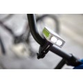Światło rowerowe, ABS, 90 x 44 x 80 mm, CREE LED, 2 tryby świecenia

