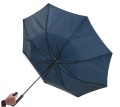 Parasol sztormowy, metal, włókno szklane, poliester, śr. 103 cm, automatyczny, uchwyt gumowany
